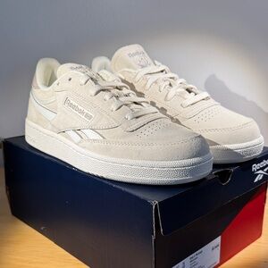 Reebok Off-White Classic Club C Revenge Sneakers
